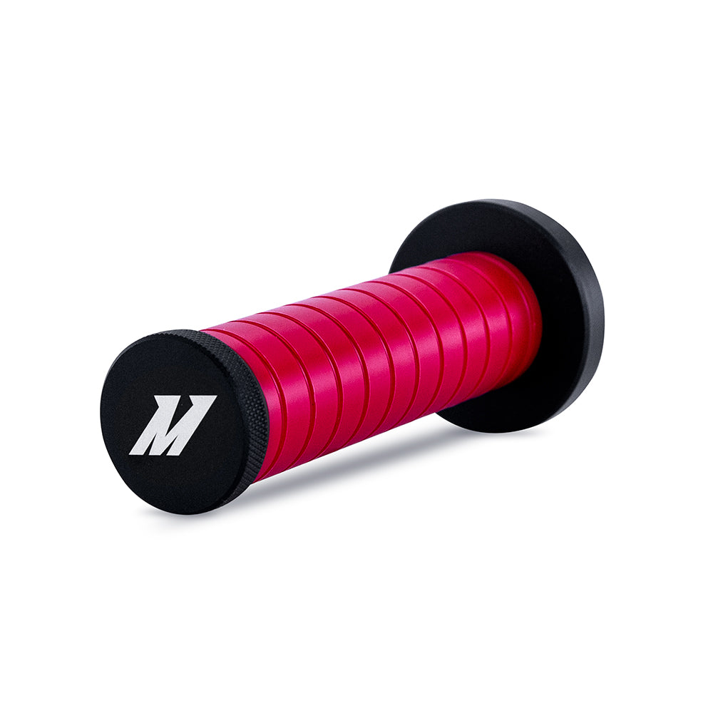 Mishimoto Weighted Grip Shift Knob, Black / Red - image 2
