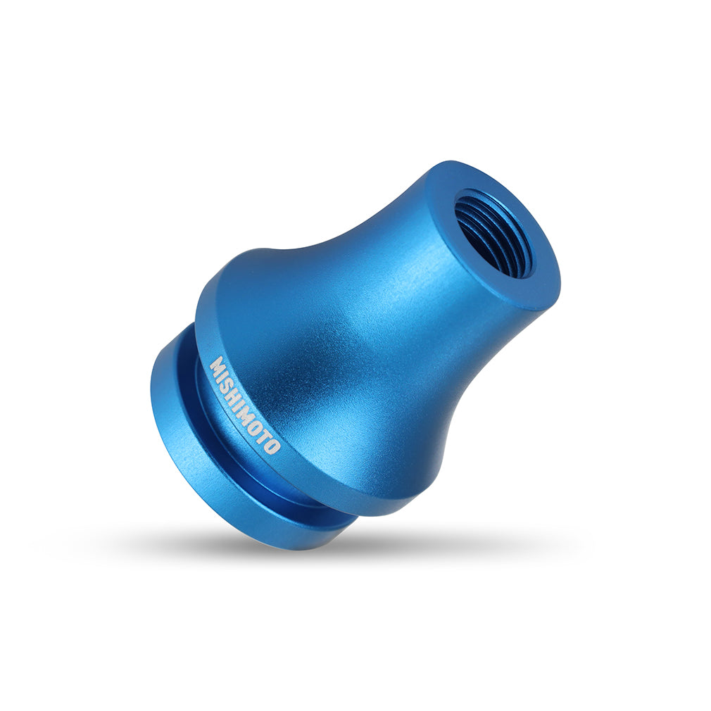 Mishimoto Shift Boot Retainer/Adapter, M12x1.25, Blue - image 2