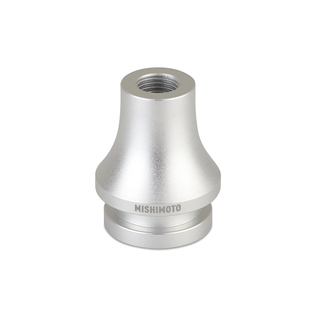 Mishimoto Shift Boot Retainer/Adapter, M12x1.25, Silver - image 4