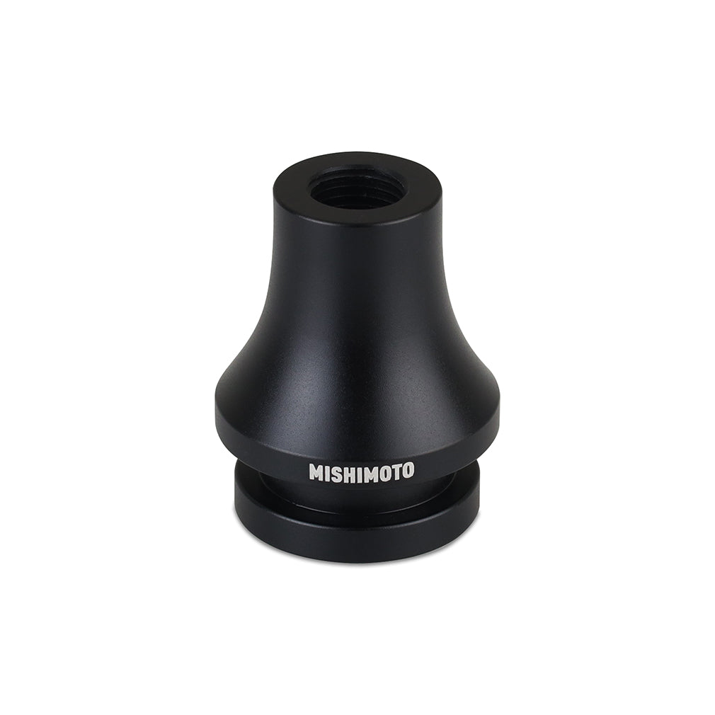 Mishimoto Shift Boot Retainer/Adapter, M12x1.25, Black - image 2