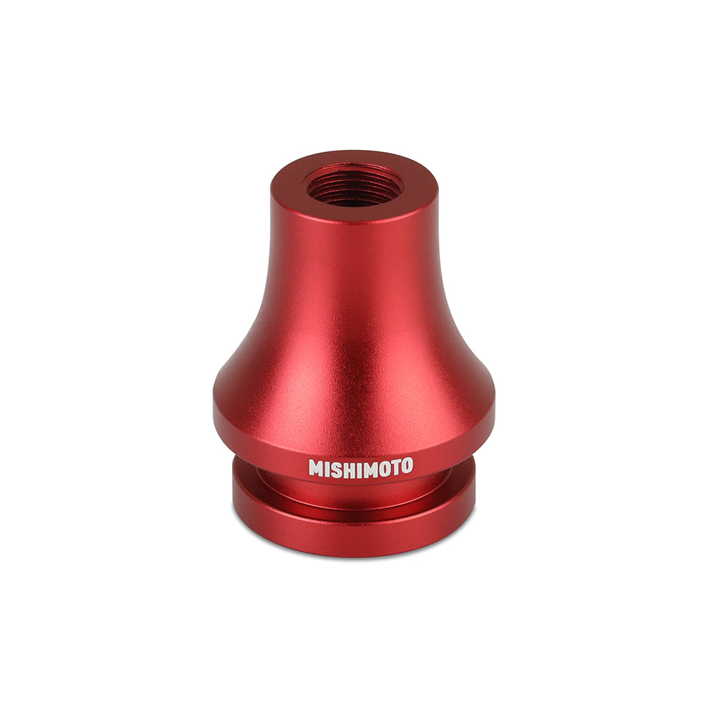 Mishimoto Shift Boot Retainer/Adapter, M12x1.25, Red - image 3