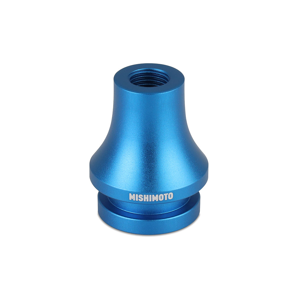 Mishimoto Shift Boot Retainer/Adapter, M12x1.25, Blue - image 3