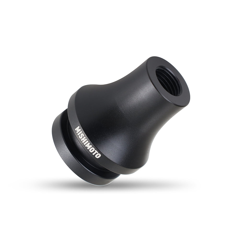 Mishimoto Shift Boot Retainer/Adapter, M12x1.25, Black - image 3