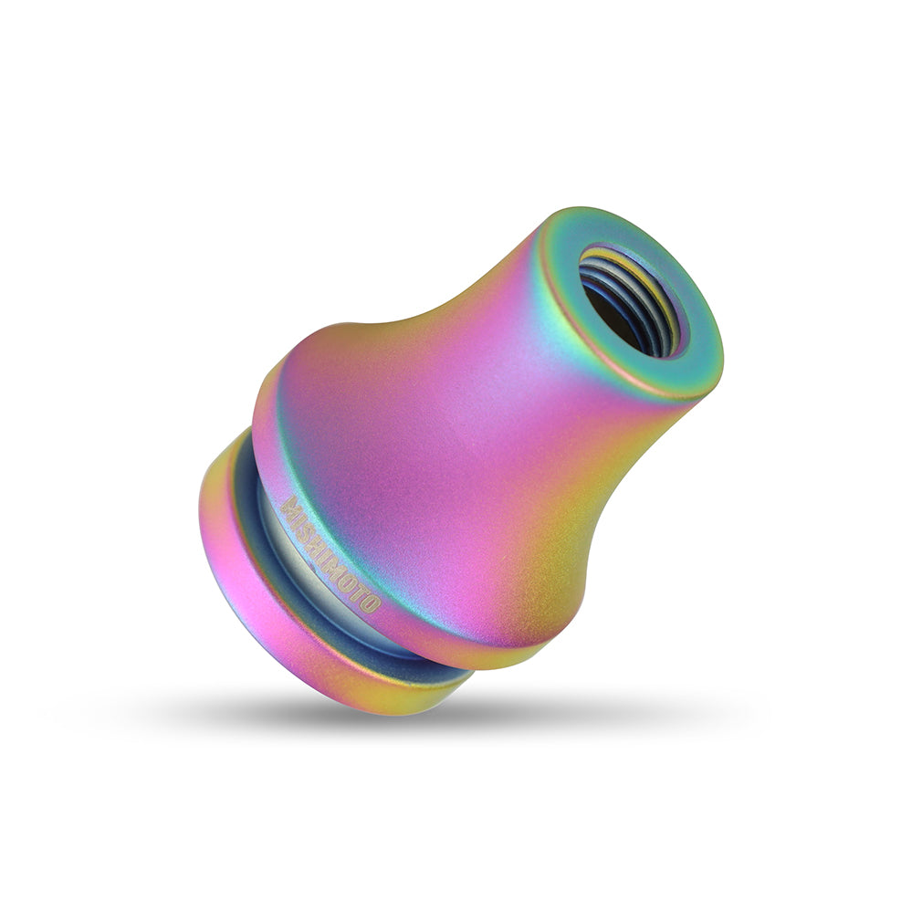 Mishimoto Shift Boot Retainer/Adapter, M12x1.25, Neochrome - image 3