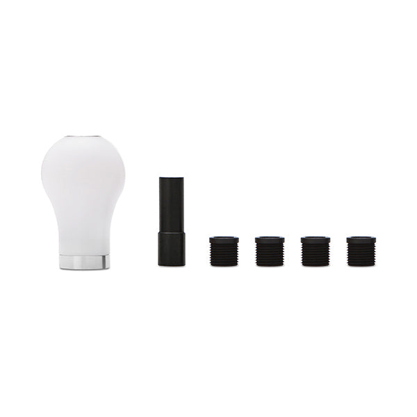 Teardrop Shift Knob, White - image 4