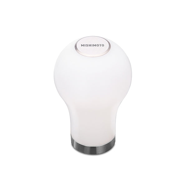Teardrop Shift Knob, White - image 5