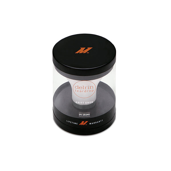 Teardrop Shift Knob, White - image 8