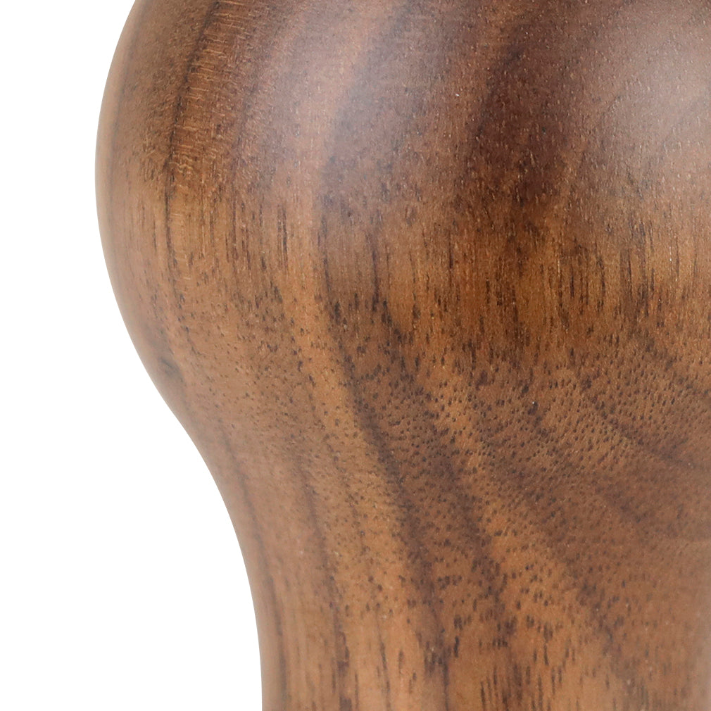 Round Steel Core Wood Shift Knob, Walnut - image 4