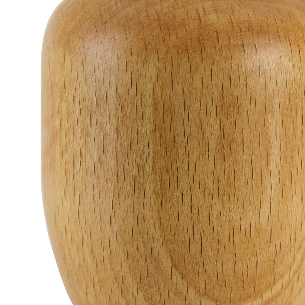 Short Steel Core Wood Shift Knob, Beech - image 4