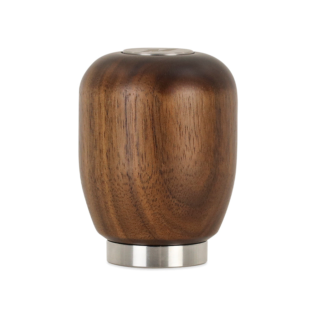 Short Steel Core Wood Shift Knob, Walnut - image 1