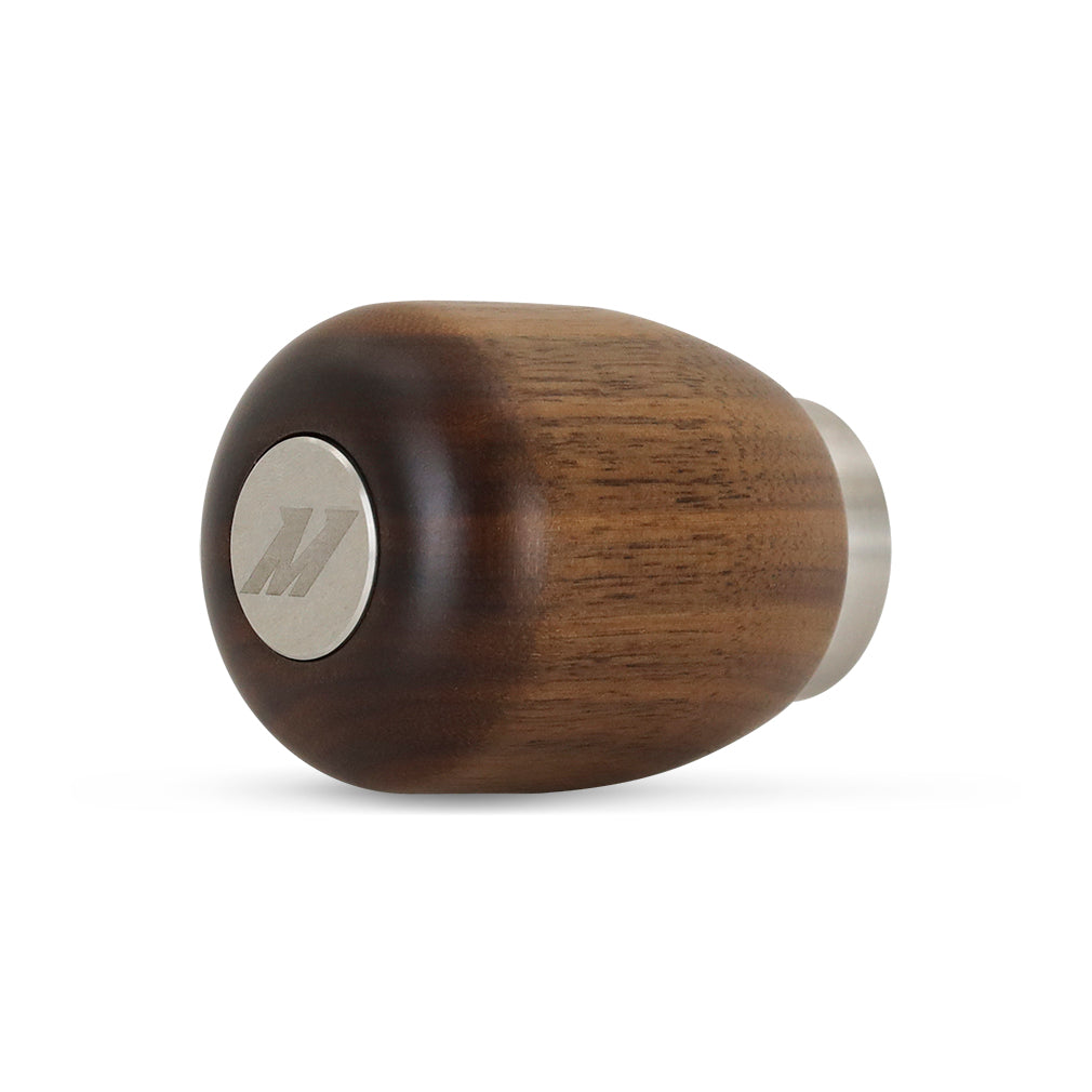 Short Steel Core Wood Shift Knob, Walnut - image 2