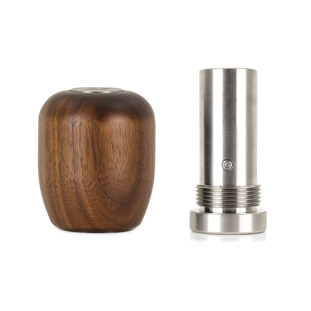 Short Steel Core Wood Shift Knob, Walnut - image 3