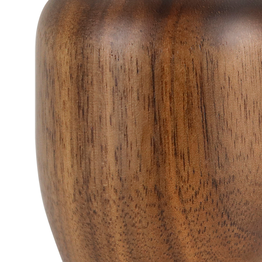 Short Steel Core Wood Shift Knob, Walnut - image 4