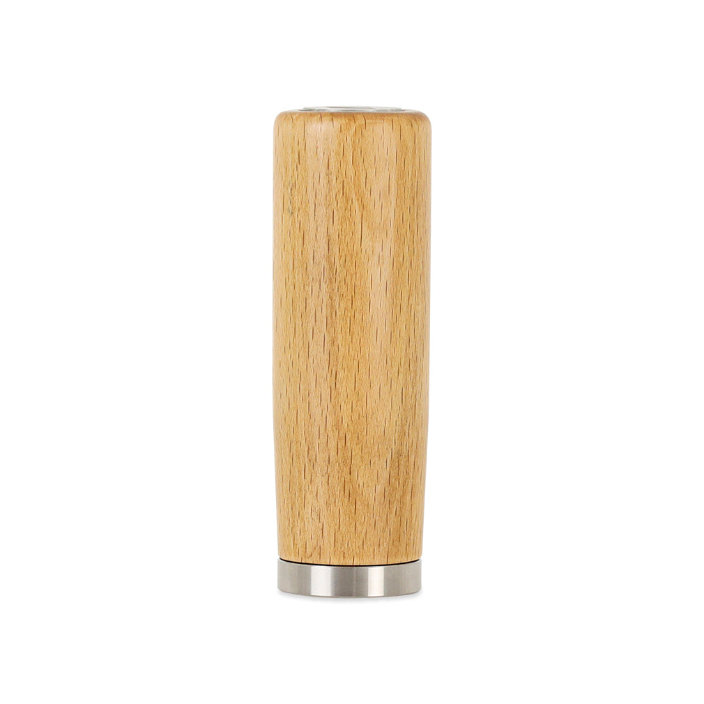 Tall Steel Core Wood Shift Knob, Beech - image 1