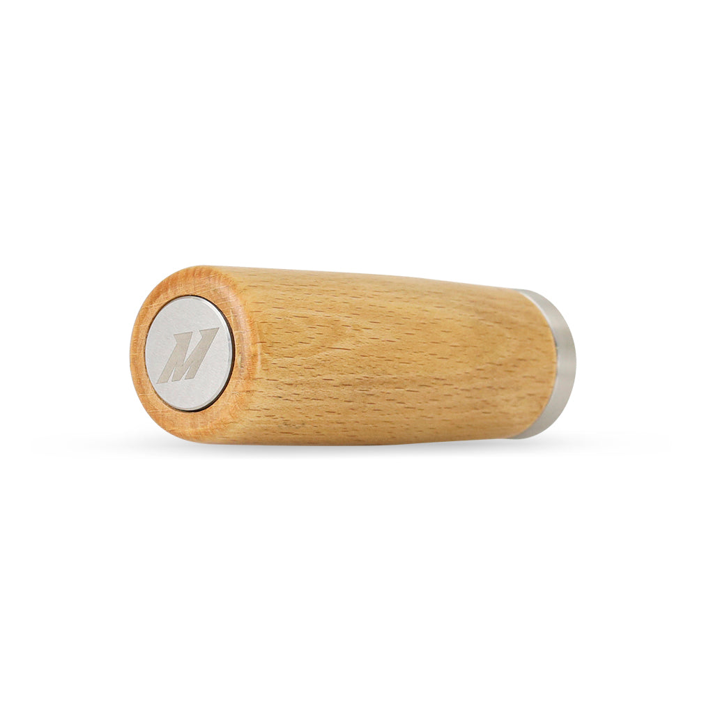 Tall Steel Core Wood Shift Knob, Beech - image 2