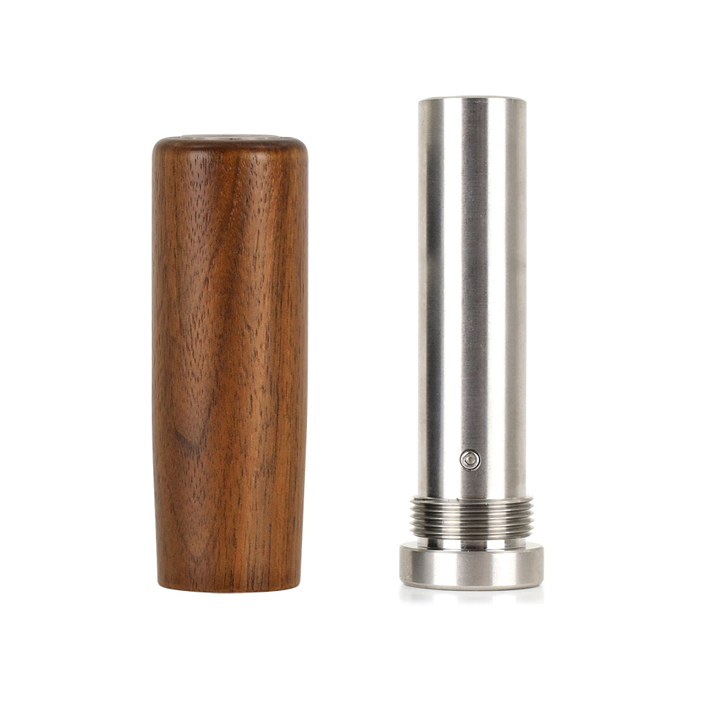 Tall Steel Core Wood Shift Knob, Walnut - image 3
