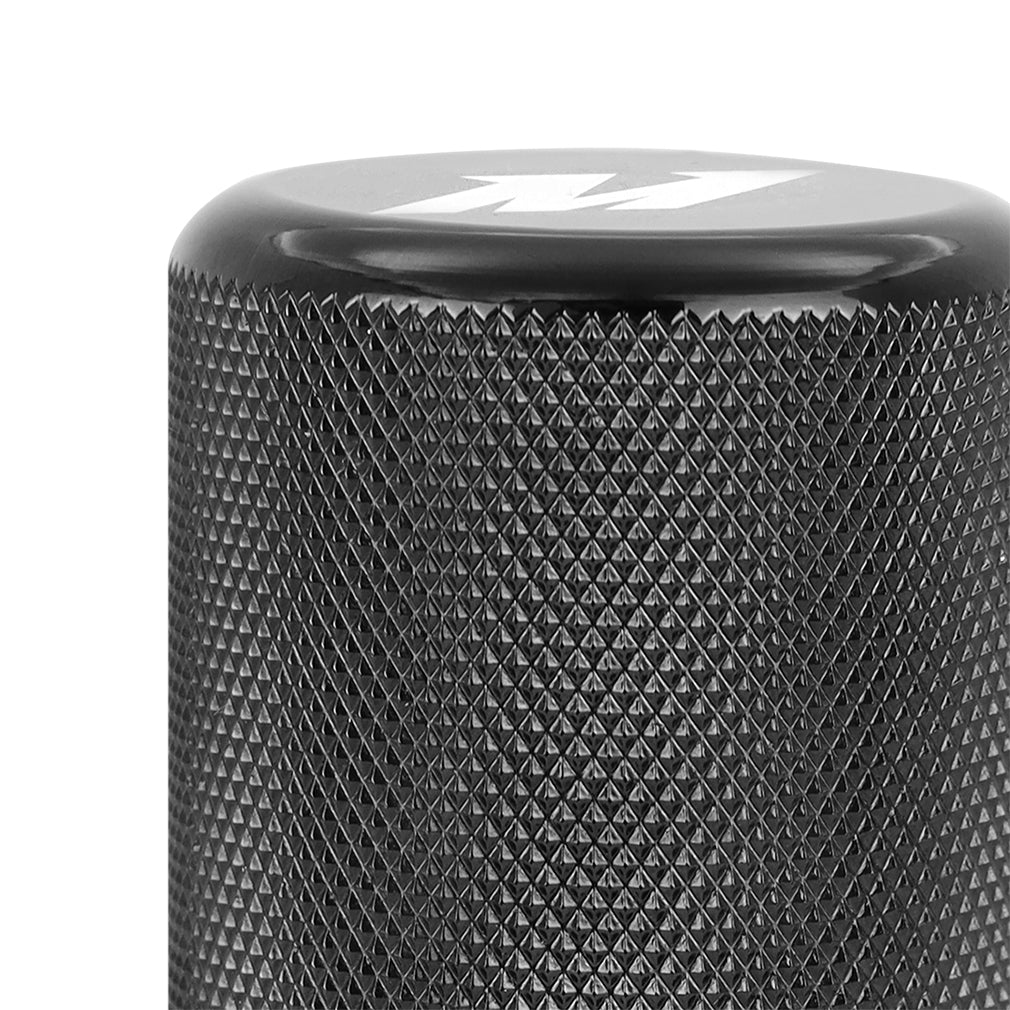 Weighted Shift Knob, XL, Black (Knurled) - image 4