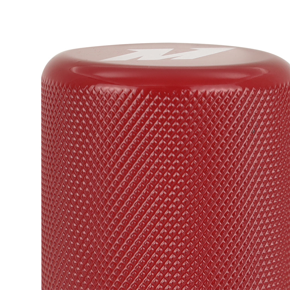 Weighted Shift Knob, XL, Red (Knurled) - image 4