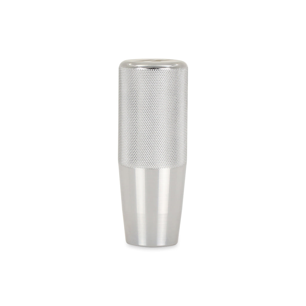 Weighted Shift Knob, XL, Silver (Knurled) - image 2