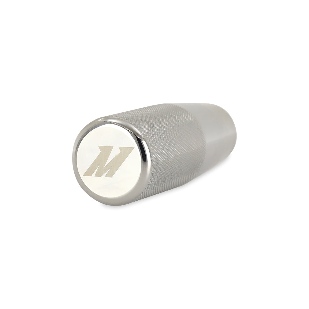 Weighted Shift Knob, XL, Silver (Knurled) - image 3