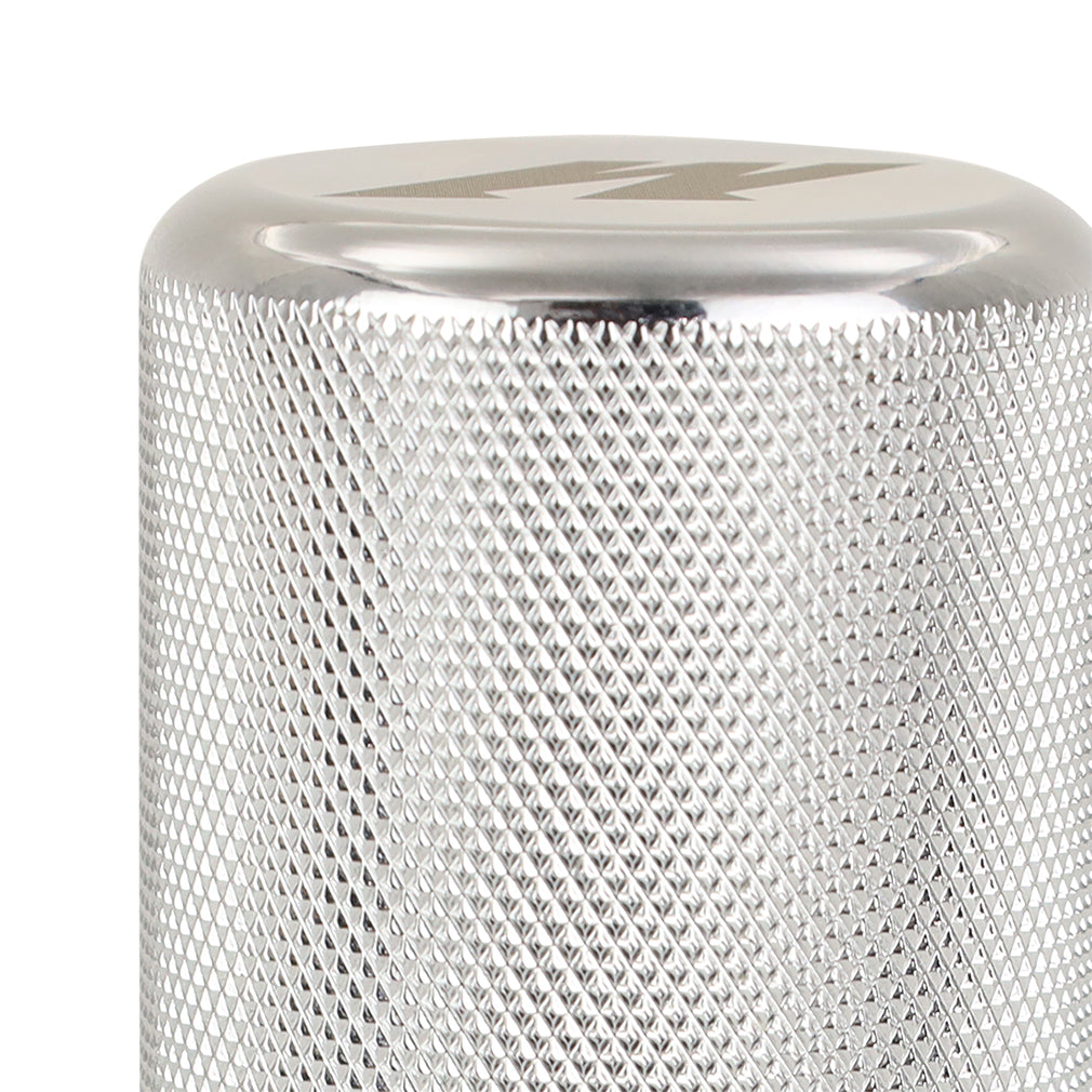 Weighted Shift Knob, XL, Silver (Knurled) - image 4