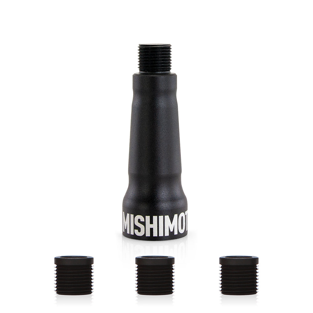 3" Aluminum Shift Knob Extender, Black - image 1