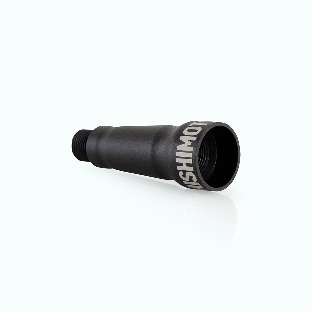 3" Aluminum Shift Knob Extender, Black - image 2