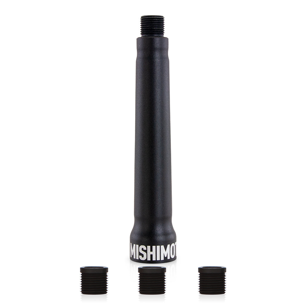 6" Aluminum Shift Knob Extender, Black - image 1