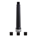 6" Aluminum Shift Knob Extender, Black - image 1
