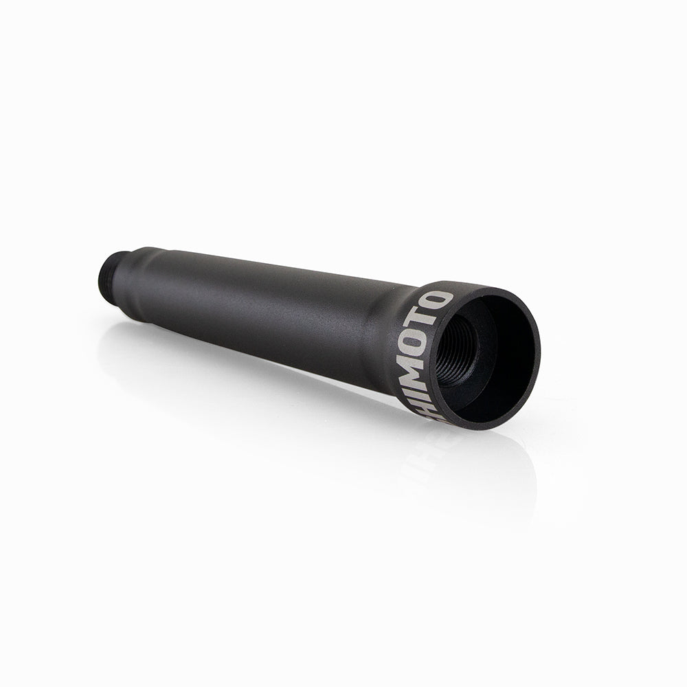 6" Aluminum Shift Knob Extender, Black - image 2