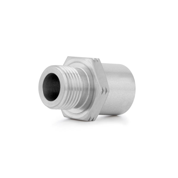 Stainless Steel Sandwich Plate Adapter, 3/4" -16UNF - image 3