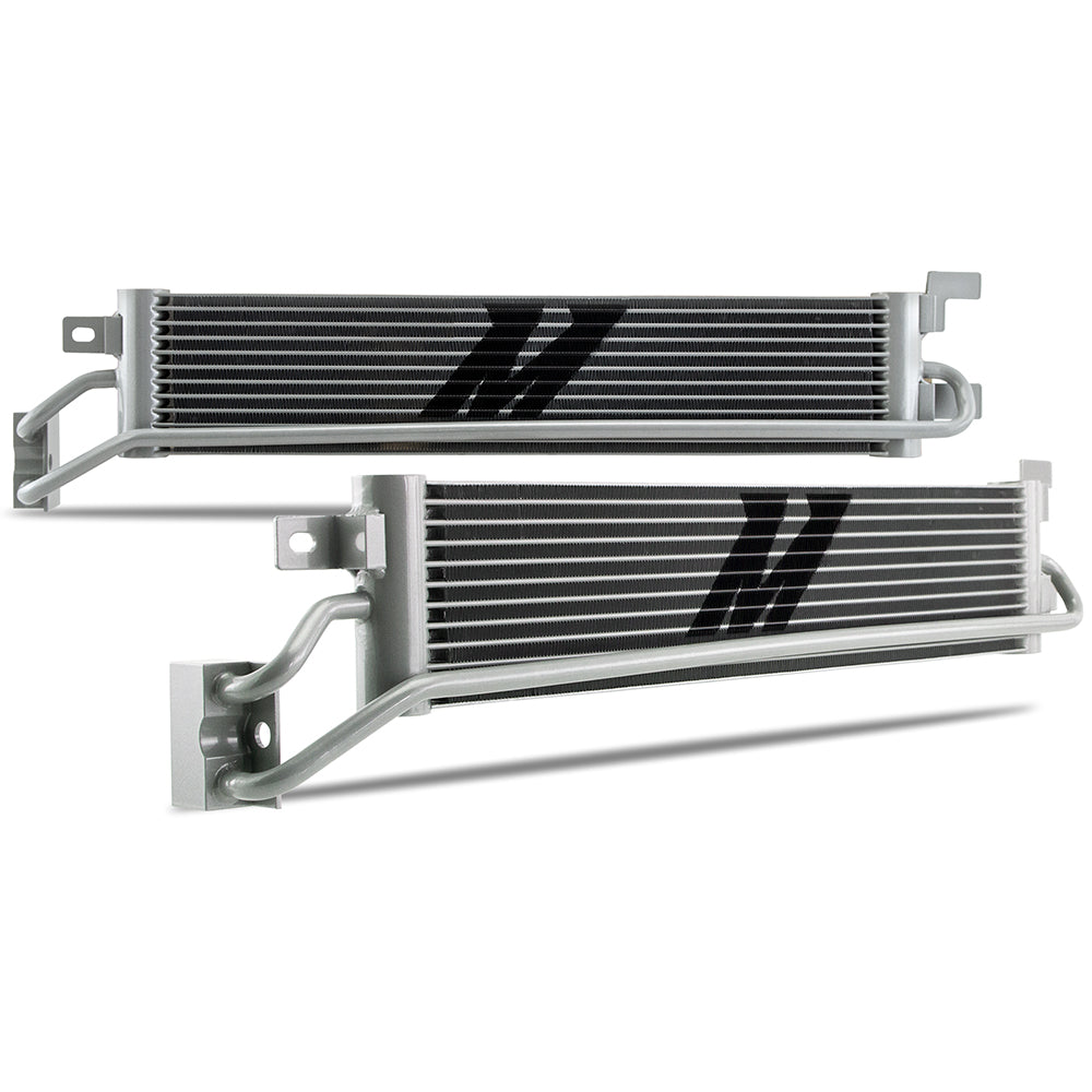 18+ Jeep Wrangler/20+ Gladiator Transmission Cooler, Silver - image 1