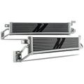 18+ Jeep Wrangler/20+ Gladiator Transmission Cooler, Silver - image 1