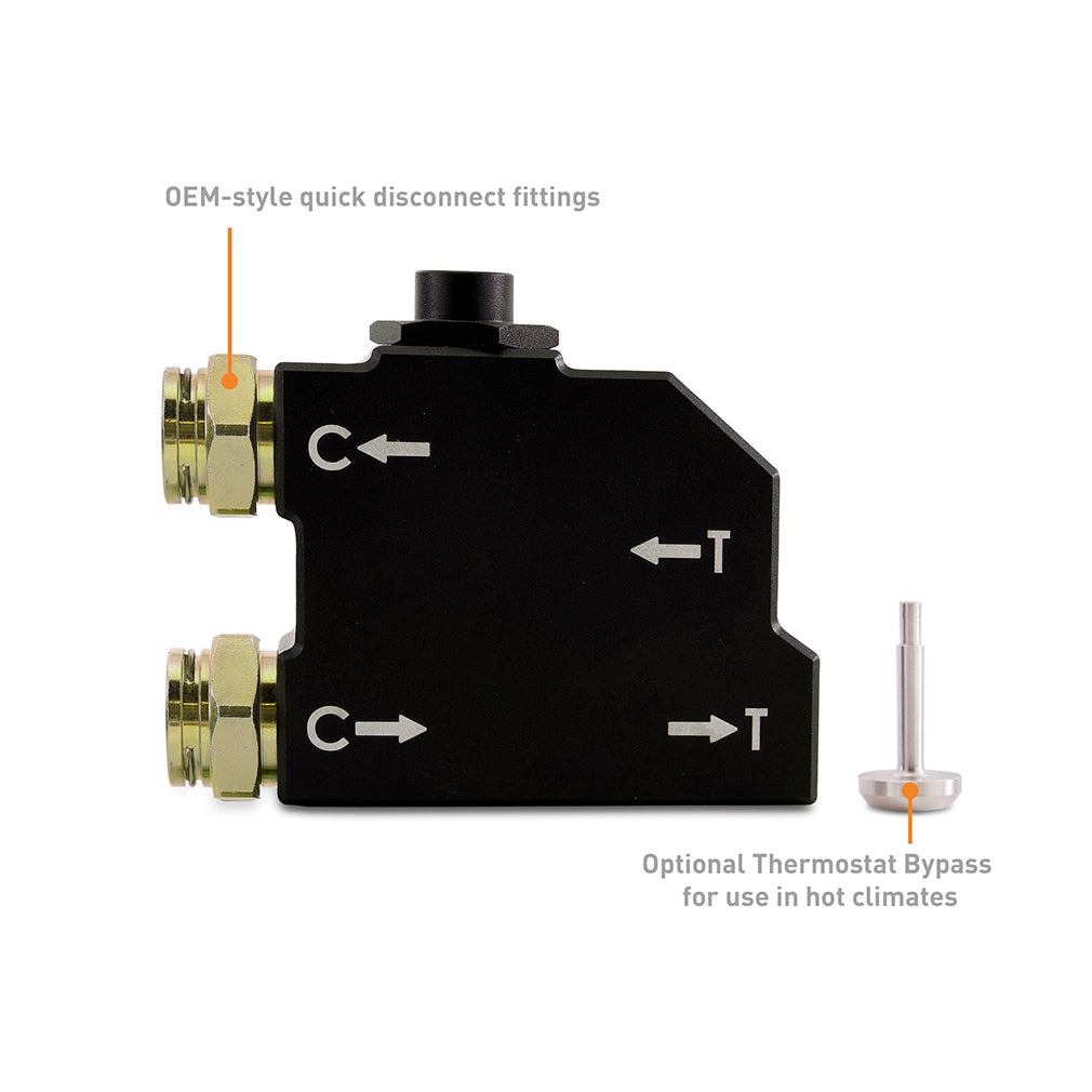 Dodge 6.7L Cummins Thermal Bypass Valve Kit, 2013-2018 - image 2