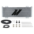 13-Row Stacked Plate Transmission Cooler, Silver - image 1