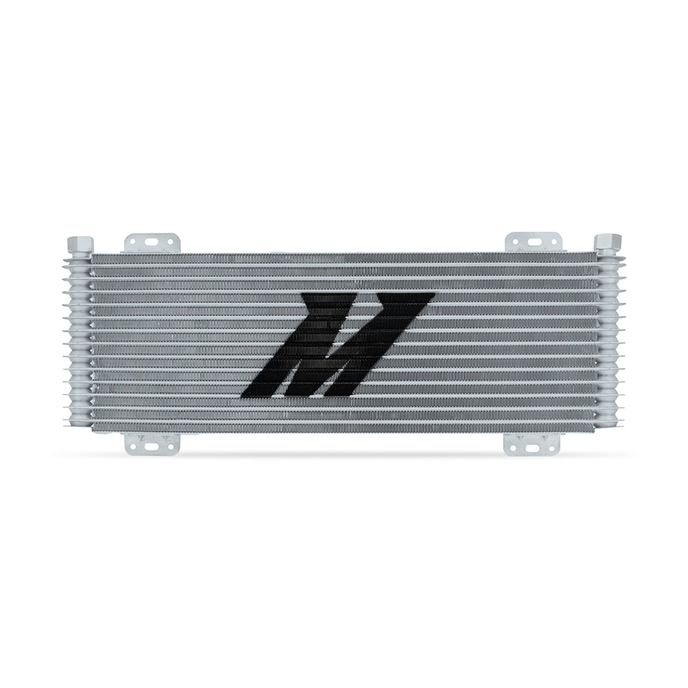 13-Row Stacked Plate Transmission Cooler, Silver - image 2