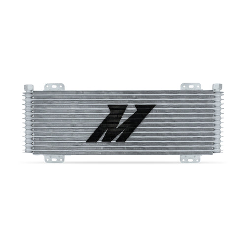 13-Row Stacked Plate Transmission Cooler, Silver - image 2