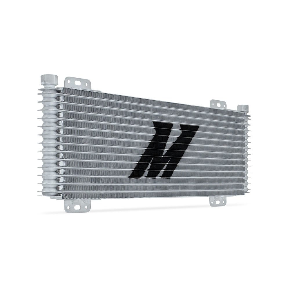 13-Row Stacked Plate Transmission Cooler, Silver - image 3