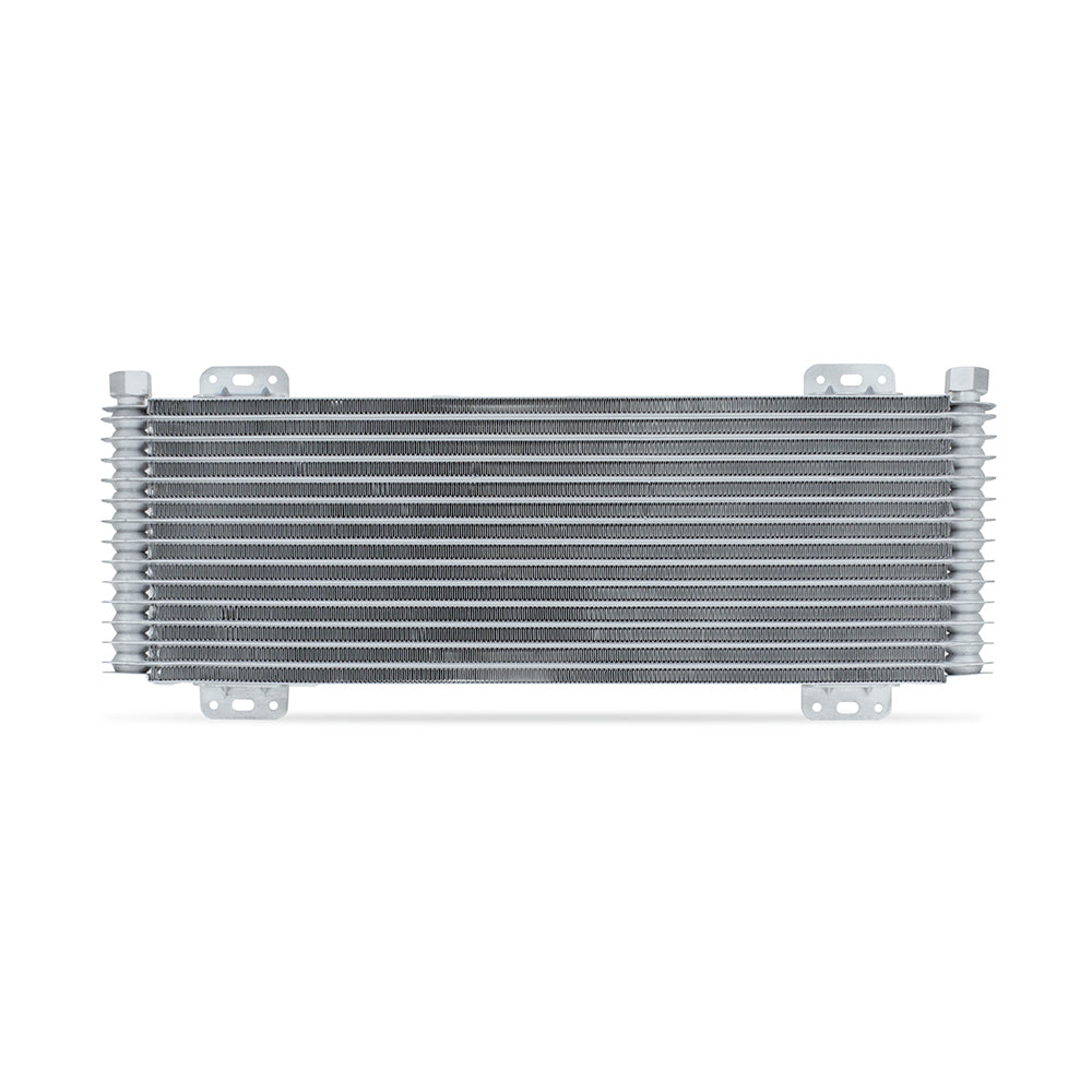 13-Row Stacked Plate Transmission Cooler, Silver - image 4