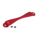 Subaru CNC Battery Tie Down, Red - image 1