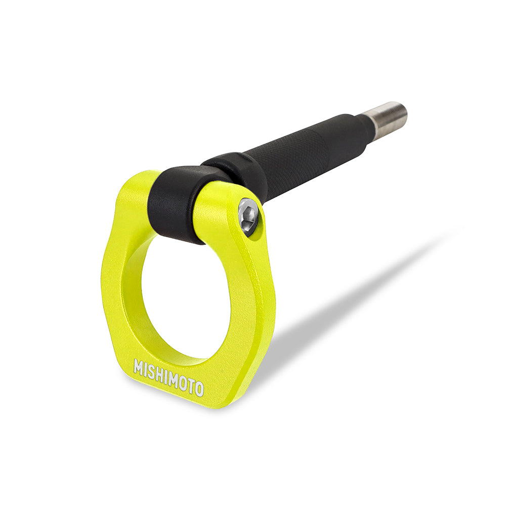 13-20 Subaru BRZ/FRS/86, 18-21 Subaru WRX Tow Hook, NeonYellow - image 2