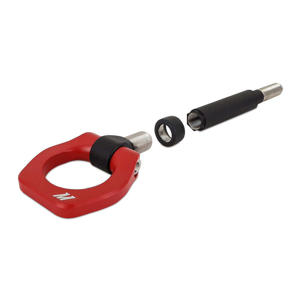 13-20 Subaru BRZ/FRS/86 / 18-21 Subaru WRX Tow Hook, Red - image 3