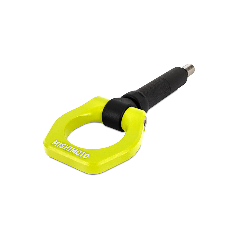2002-2007 Subaru WRX/STI Tow Hook (Front), Neon Yellow - image 1