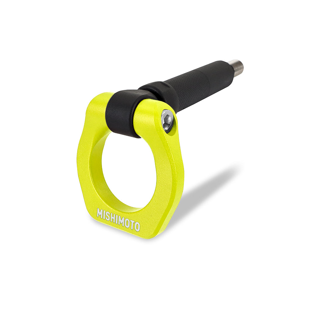 2002-2007 Subaru WRX/STI Tow Hook (Front), Neon Yellow - image 2