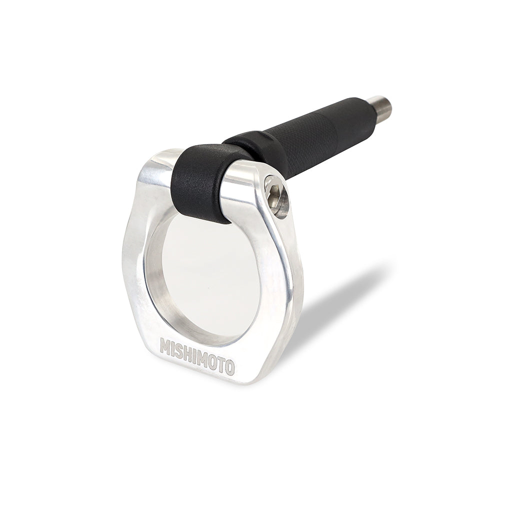 2002-2007 Subaru WRX/STI Tow Hook (Front), Polished - image 2