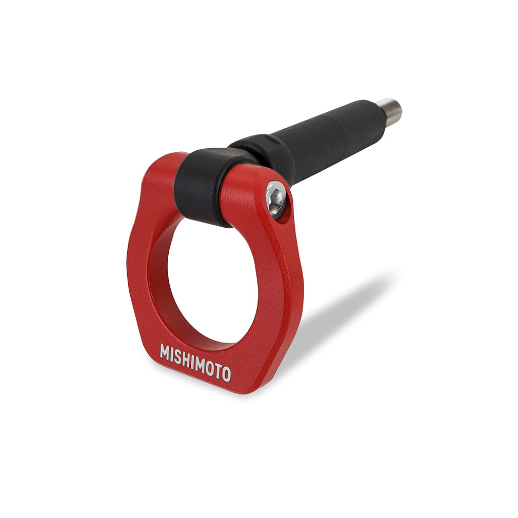 2002-2007 Subaru WRX/STI Tow Hook (Front), Red - image 2
