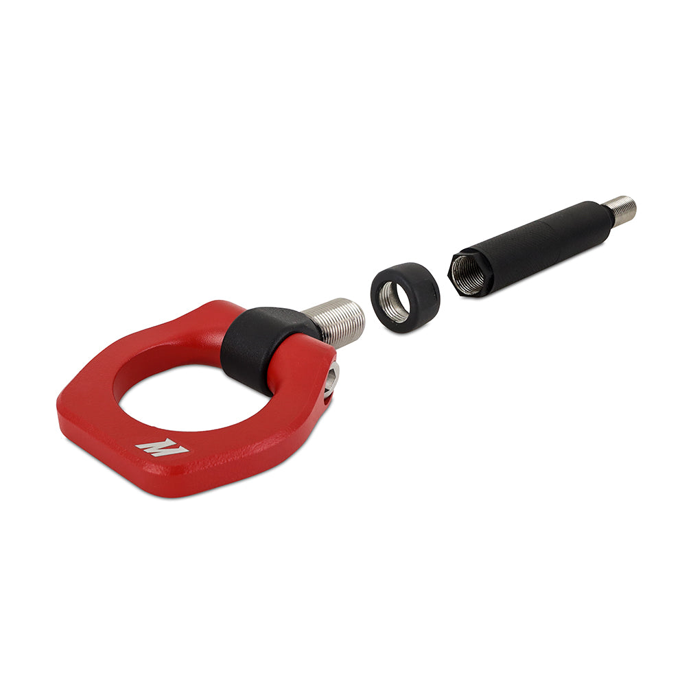 2002-2007 Subaru WRX/STI Tow Hook (Front), Red - image 3