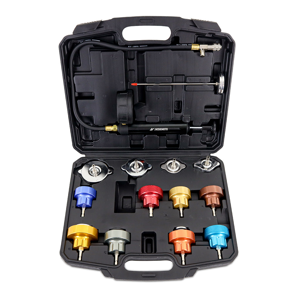 Aluminum Cooling System Pressure Tester Kit, 14pc - image 2