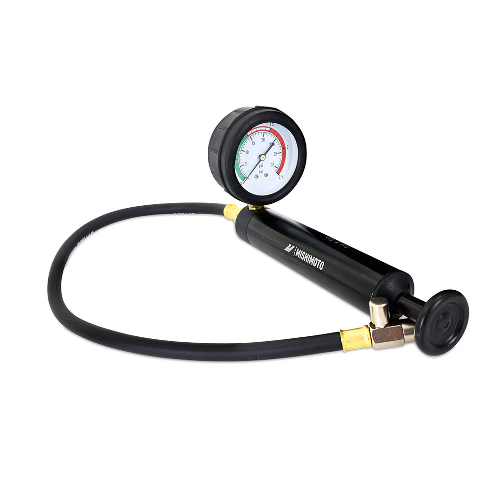 Aluminum Cooling System Pressure Tester Kit, 14pc - image 3