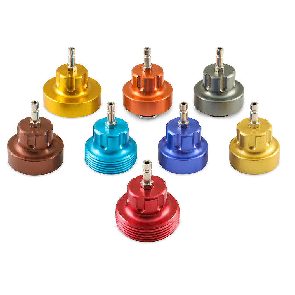 Aluminum Cooling System Pressure Tester Kit, 14pc - image 4
